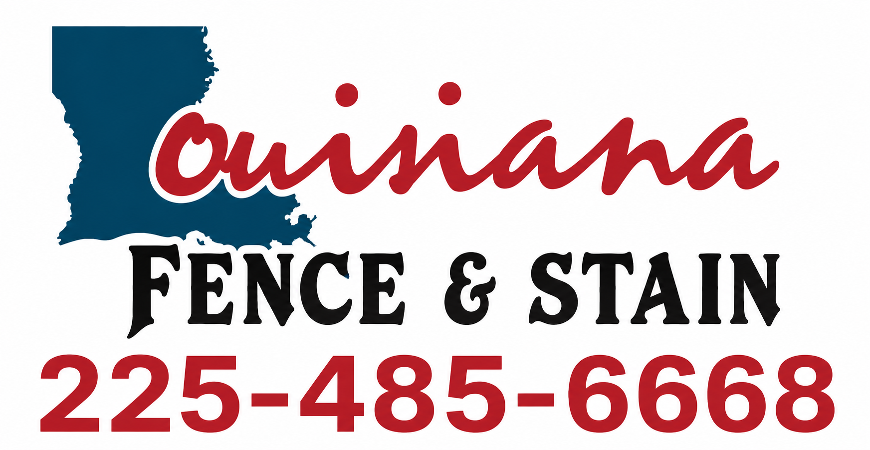 louisiana fence and stain a baton rouge fence company logo 3