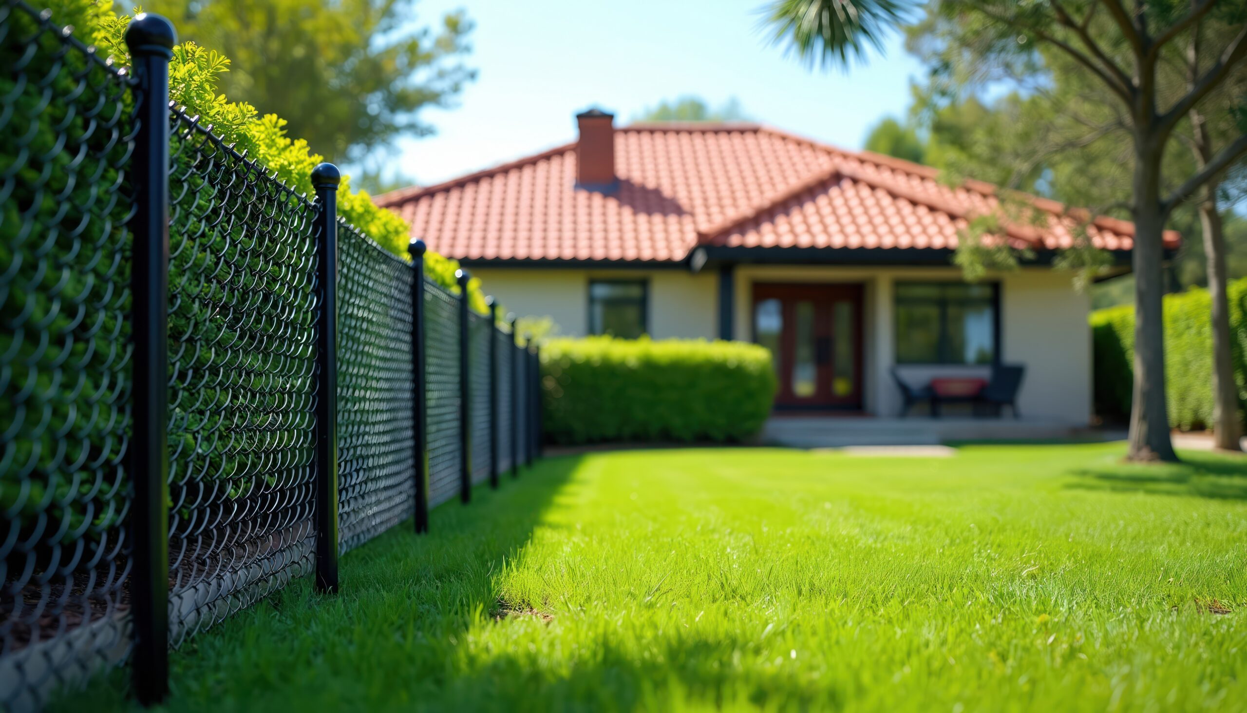 chain link fence installation in baton rouge.